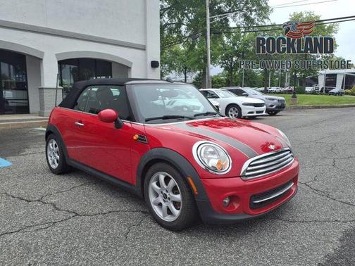2013 MINI Convertible Cooper