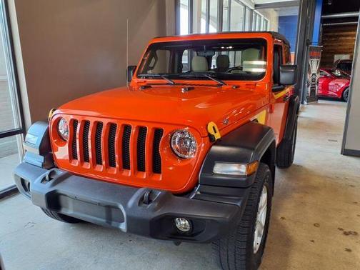 2020 Jeep Wrangler Sport