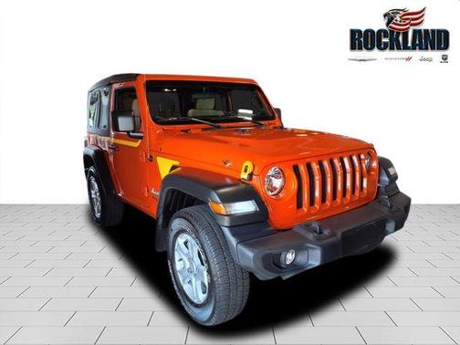2020 Jeep Wrangler Sport
