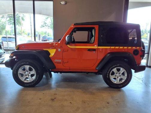 2020 Jeep Wrangler Sport