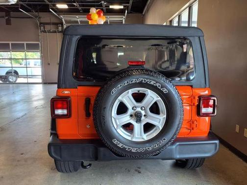 2020 Jeep Wrangler Sport