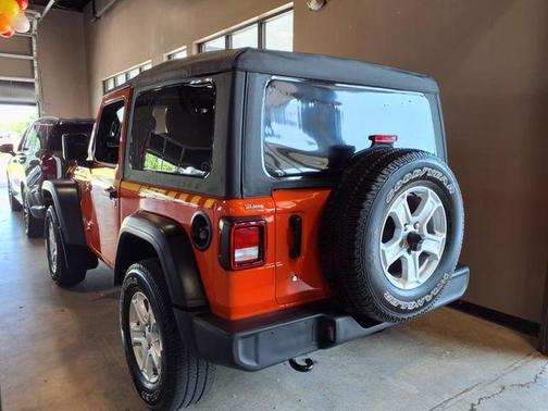 2020 Jeep Wrangler Sport