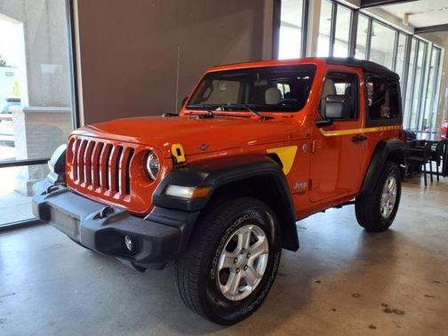 2020 Jeep Wrangler Sport