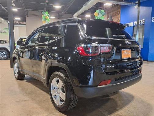 2022 Jeep Compass Latitude