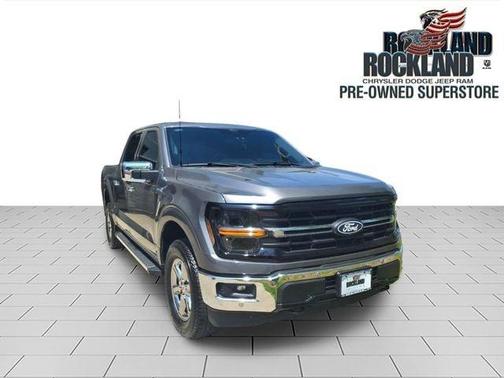 Gray Metallic 2024 Ford F-150 XLT