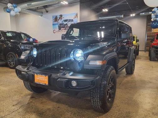 2021 Jeep Wrangler Unlimited Sport