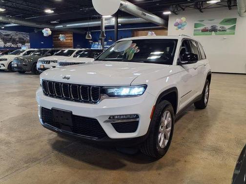 2022 Jeep Grand Cherokee Limited
