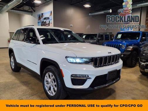 2022 Jeep Grand Cherokee Limited