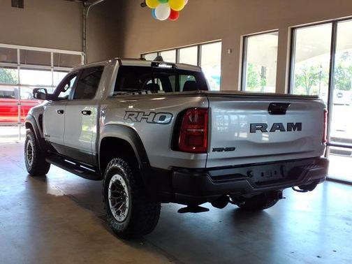 Billet Silver Metallic 2025 RAM 1500 RHO