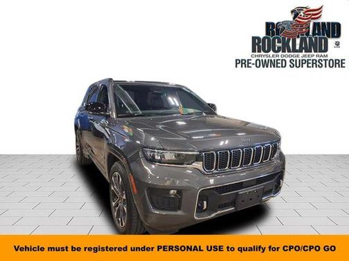 2022 Jeep Grand Cherokee Overland