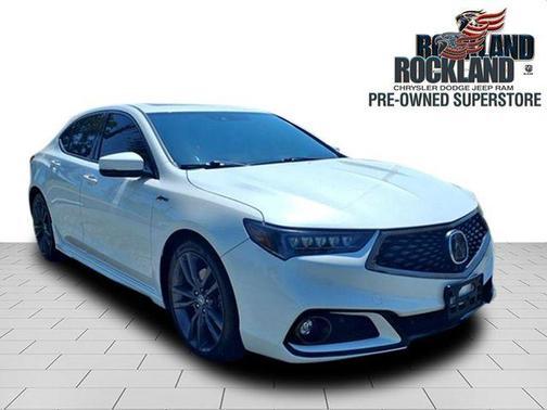 2020 Acura TLX A-Spec