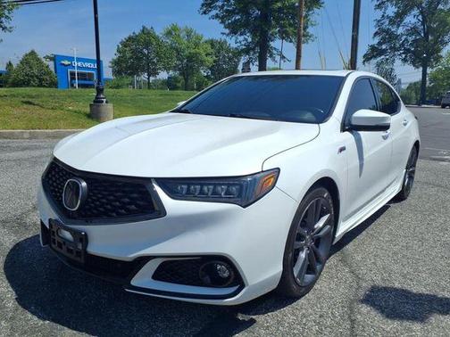 2020 Acura TLX A-Spec