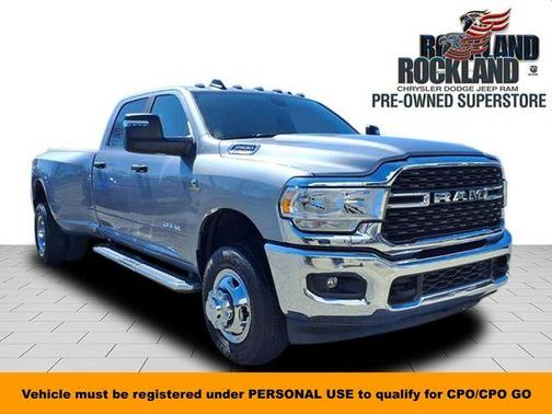 Billet Silver Metallic 2024 RAM 3500 Big Horn