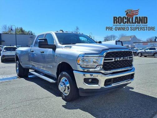 Billet Silver Metallic Clearcoat 2024 RAM 3500 Big Horn