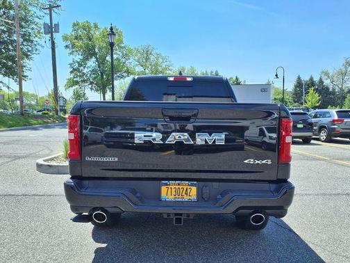 Diamond Black 2026 RAM 1500 Laramie