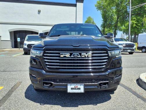 Diamond Black 2026 RAM 1500 Laramie