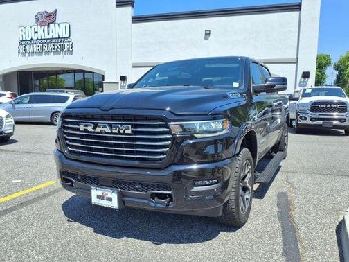 Diamond Black 2026 RAM 1500 Laramie