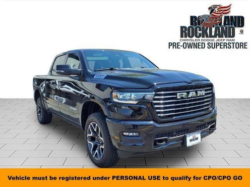 Diamond Black 2026 RAM 1500 Laramie