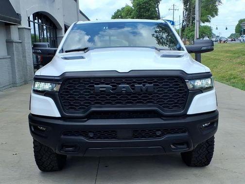 Bright White Clearcoat 2026 RAM 1500 Rebel