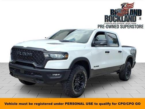 Bright White Clearcoat 2026 RAM 1500 Rebel