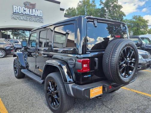 2021 Jeep Wrangler Unlimited 4xe Sahara