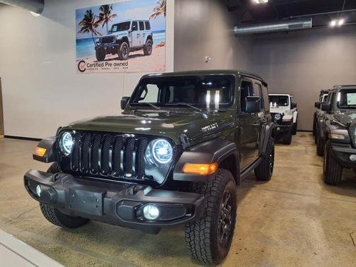 2022 Jeep Wrangler Unlimited Sport