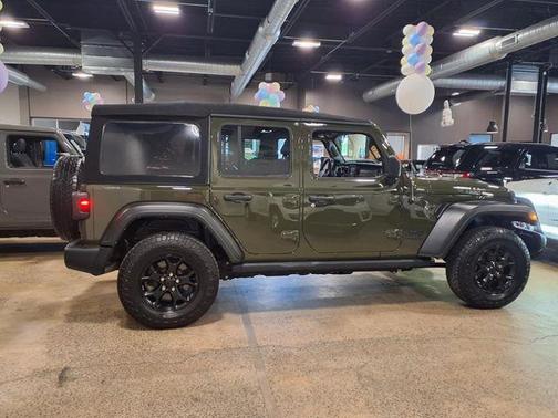 2022 Jeep Wrangler Unlimited Sport