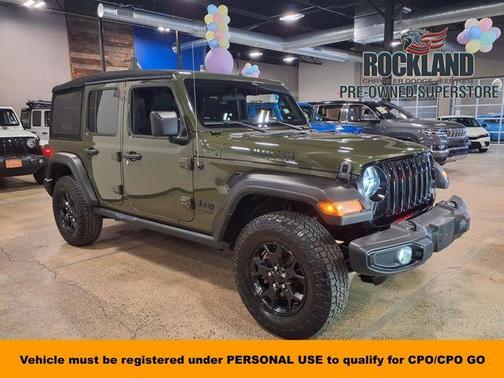 2022 Jeep Wrangler Unlimited Sport
