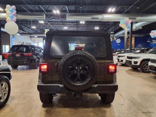 2022 Jeep Wrangler Unlimited Sport