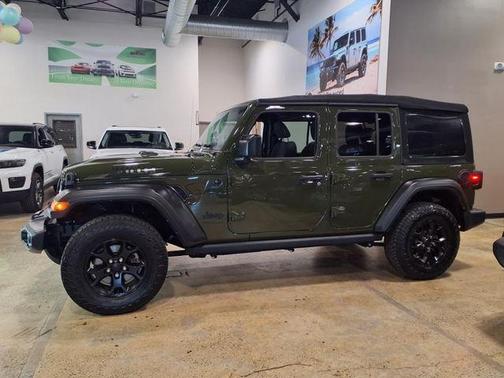 2022 Jeep Wrangler Unlimited Sport