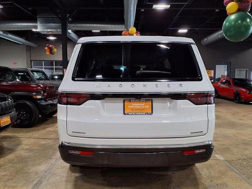2022 Jeep Wagoneer Series II