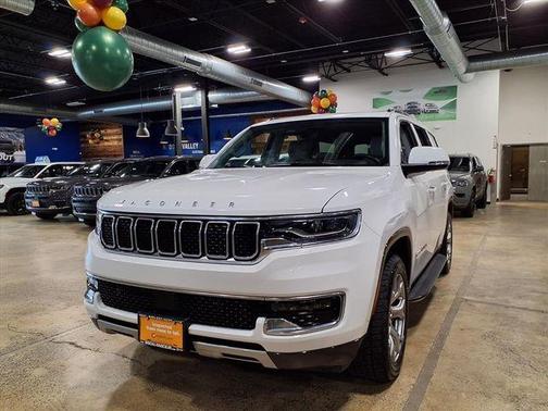 2022 Jeep Wagoneer Series II