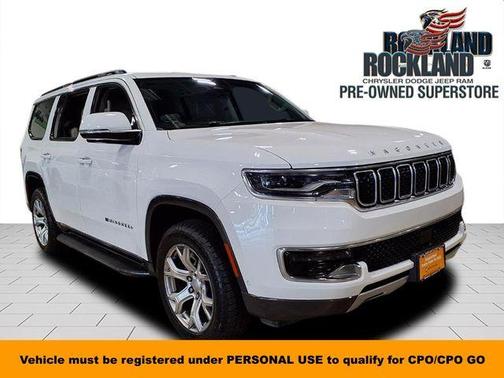 2022 Jeep Wagoneer Series II