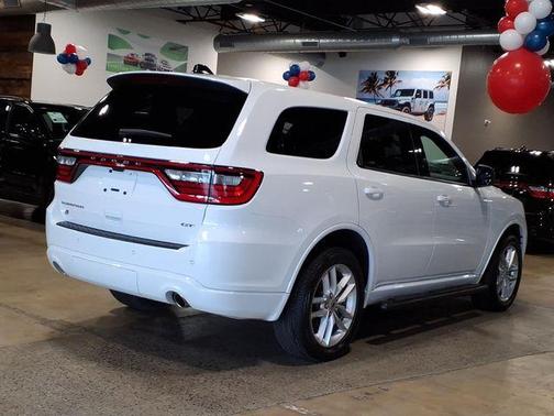 White 2024 Dodge Durango GT