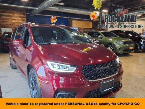 2021 Chrysler Pacifica Hybrid Limited