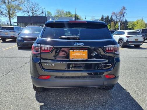 2022 Jeep Compass Limited