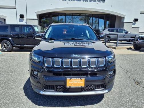 2022 Jeep Compass Limited