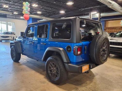 2024 Jeep Wrangler Sport