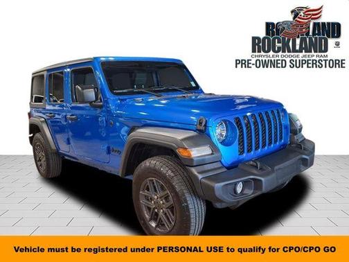 2024 Jeep Wrangler Sport
