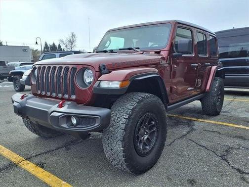 2021 Jeep Wrangler Unlimited Rubicon