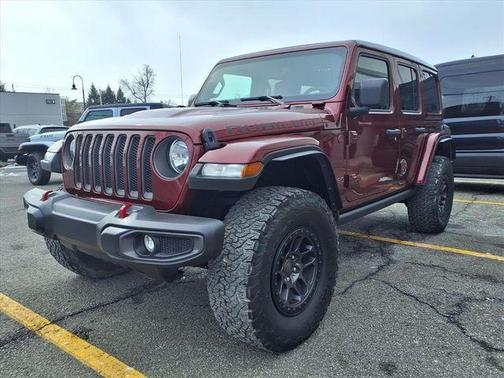 2021 Jeep Wrangler Unlimited Rubicon