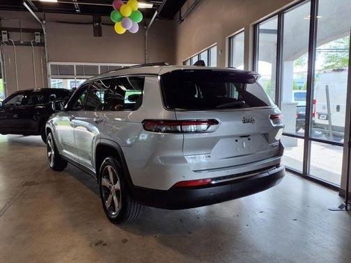Silver Zynith 2021 Jeep Grand Cherokee L Limited