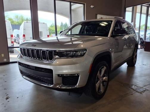 Silver Zynith 2021 Jeep Grand Cherokee L Limited