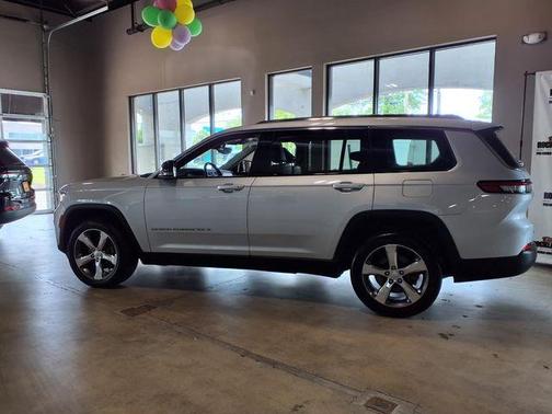 Silver Zynith 2021 Jeep Grand Cherokee L Limited