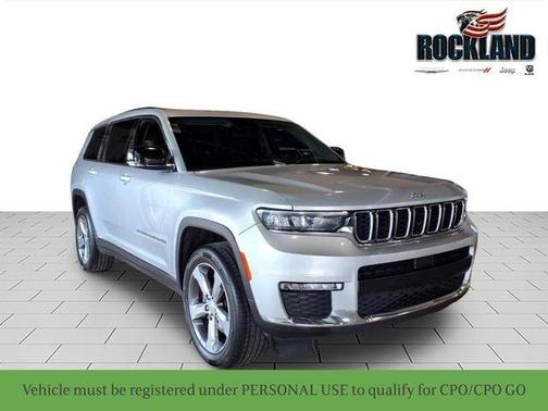Silver Zynith 2021 Jeep Grand Cherokee L Limited