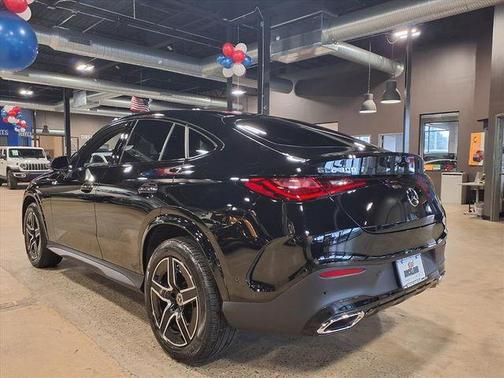 2025 Mercedes-Benz GLC 300 4MATIC Coupe