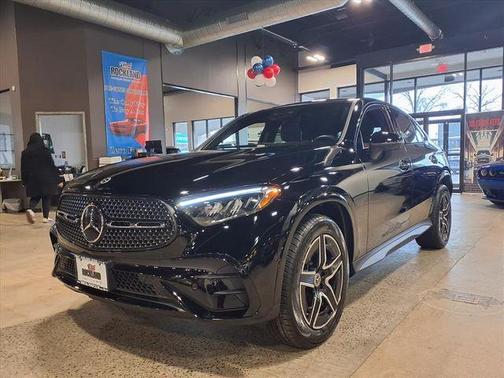 2025 Mercedes-Benz GLC 300 4MATIC Coupe