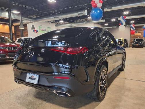 2025 Mercedes-Benz GLC 300 4MATIC Coupe