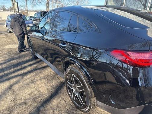 2025 Mercedes-Benz GLC 300 4MATIC Coupe