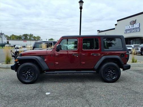 2021 Jeep Wrangler Unlimited Sport